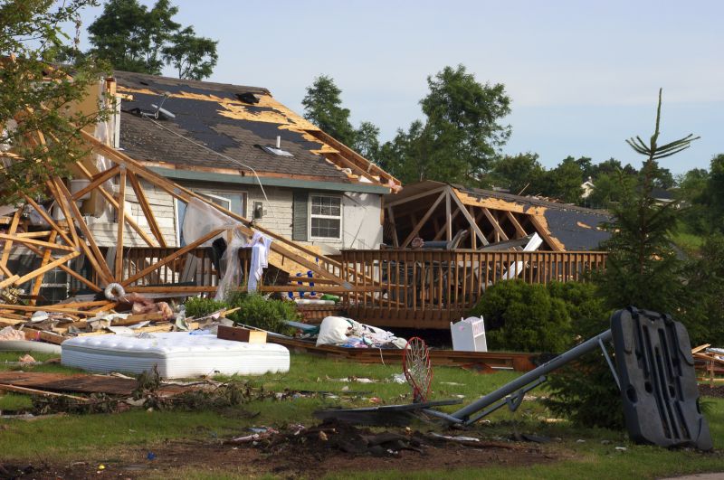 Storm Restoration detail